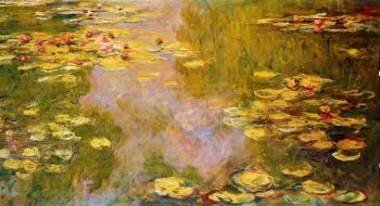 尅勞德 莫奈 The Water-Lily Pond